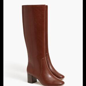 J. Crew Factory Heeled Boots